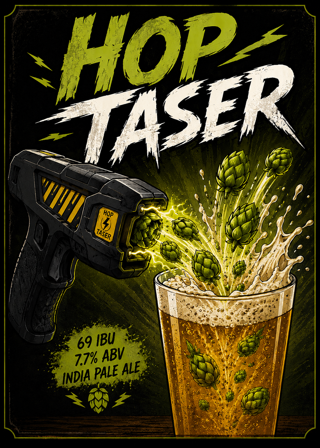 Artwork for Hop Taser